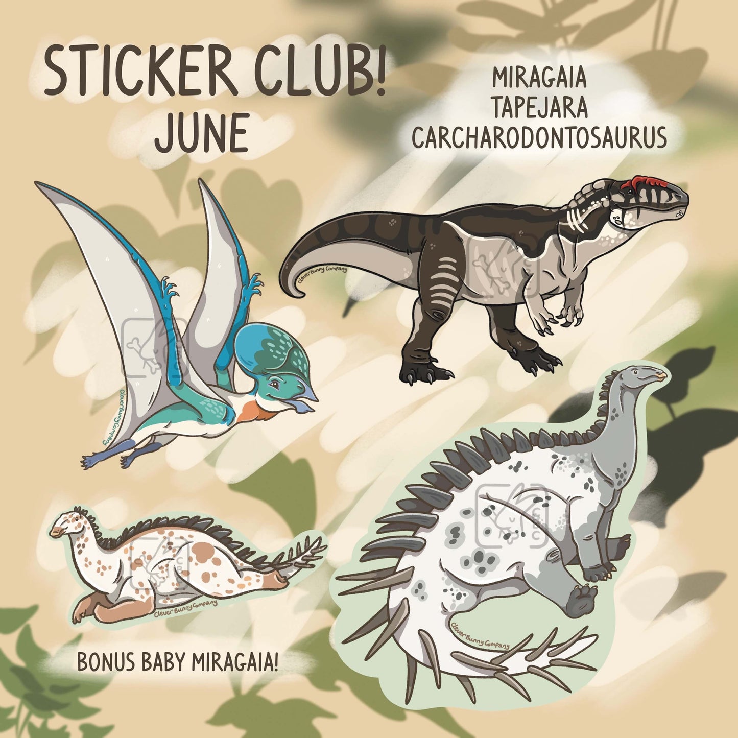 Sticker Club!