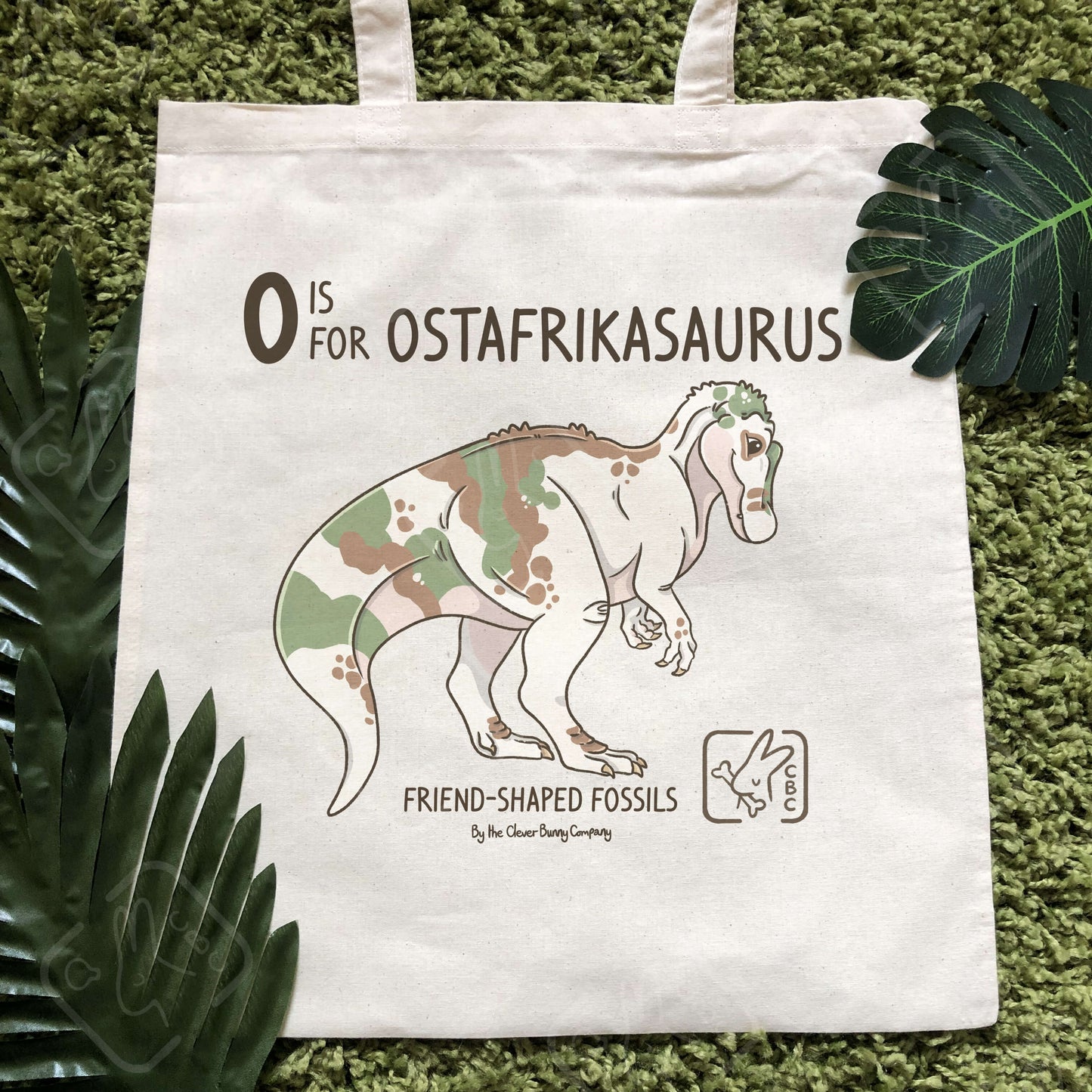 Dinosaur Tote Bags N-Z!