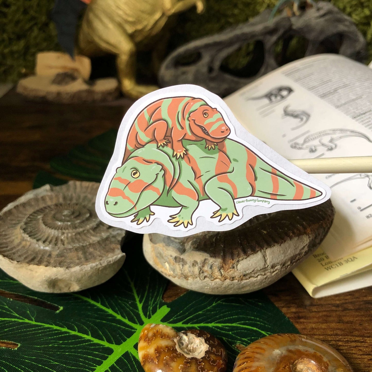 Past Sticker Club Leftover Stickers