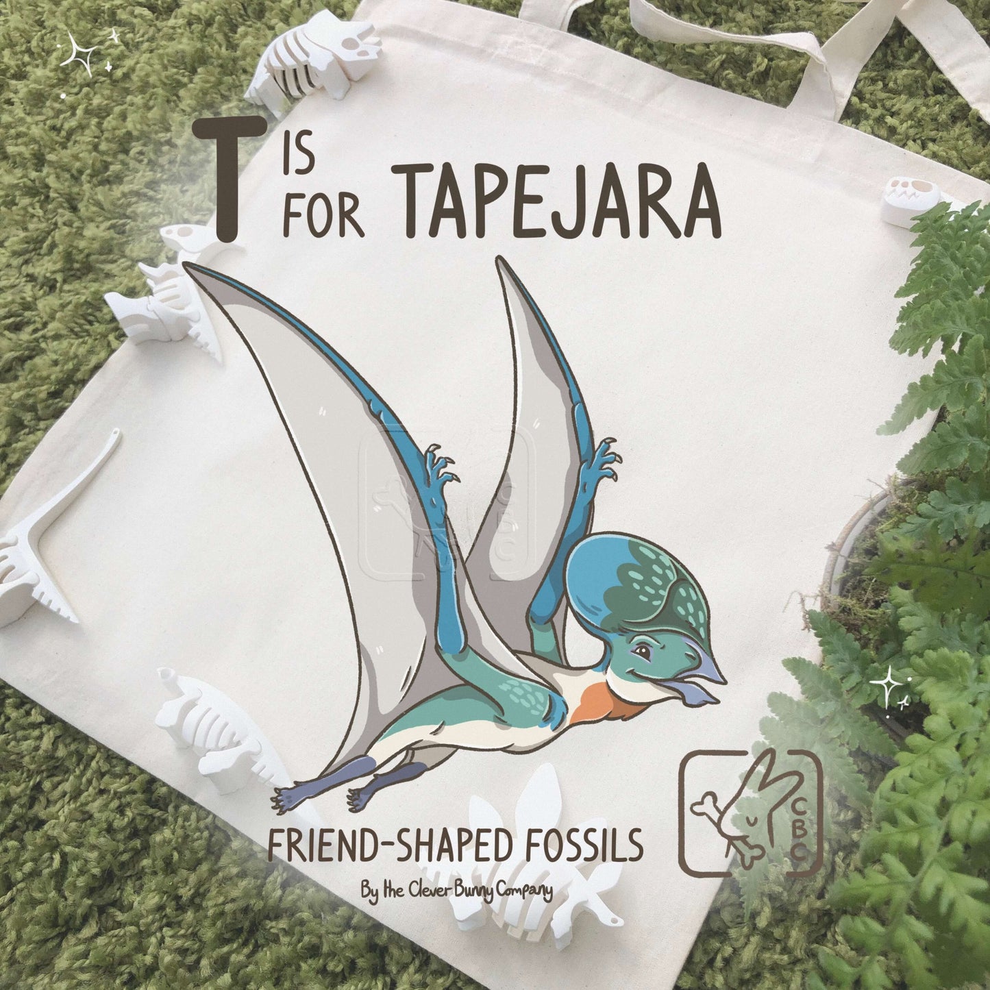 All Flying Reptiles Tote Bags!