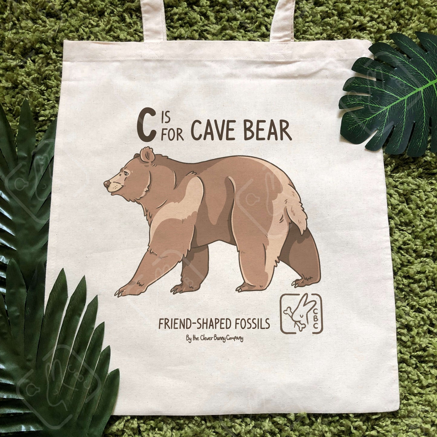 All Prehistoric Mammal Tote Bags!