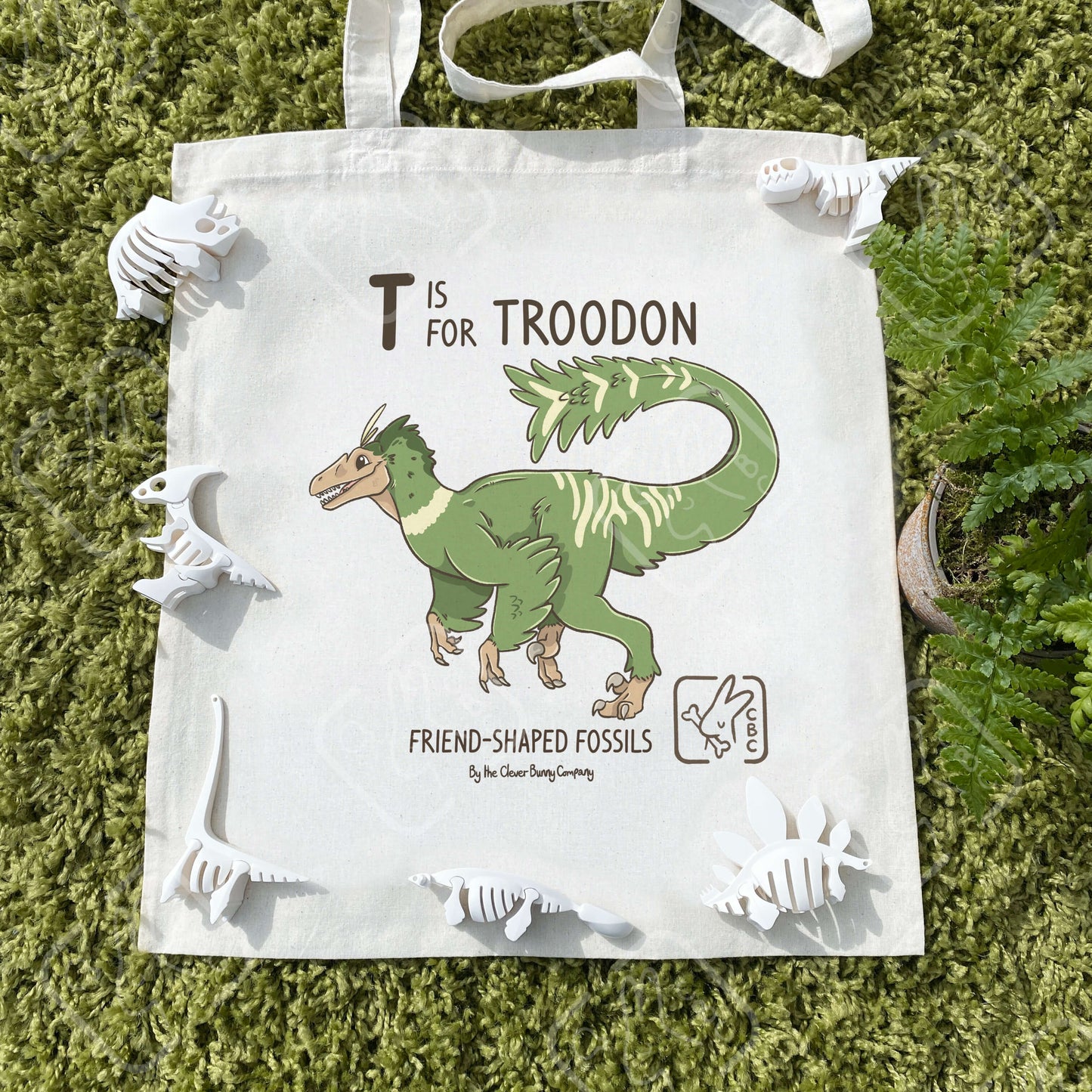 All Dinosaur Tote Bags!