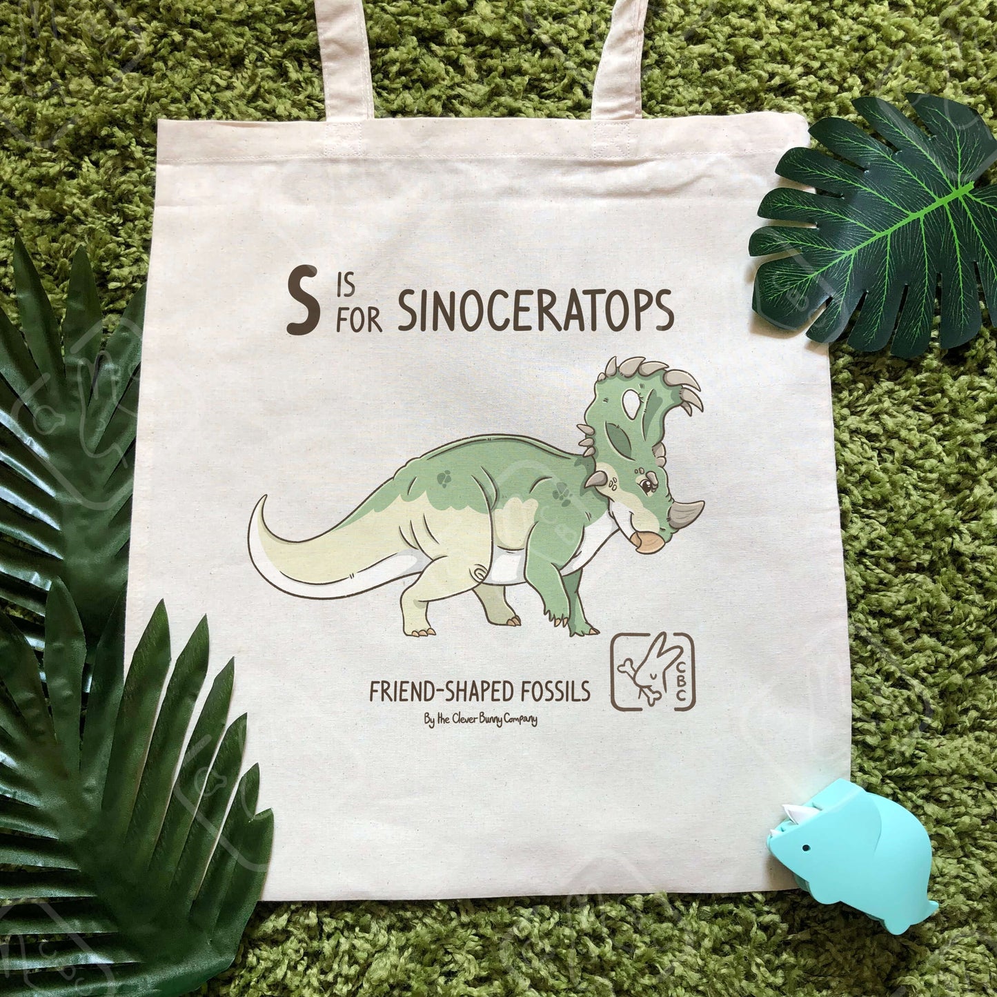 All Dinosaur Tote Bags!