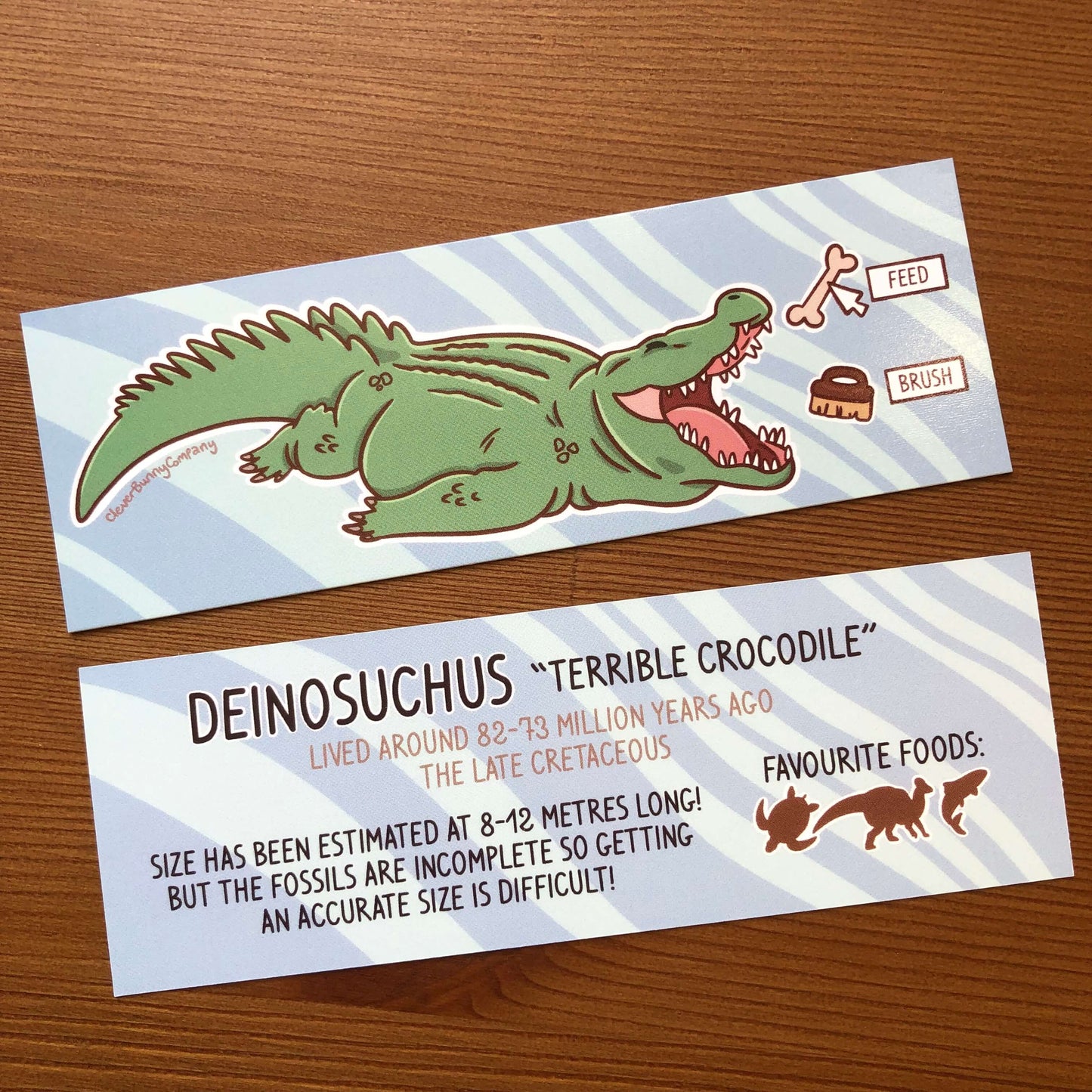 Deinosuchus Bookmark