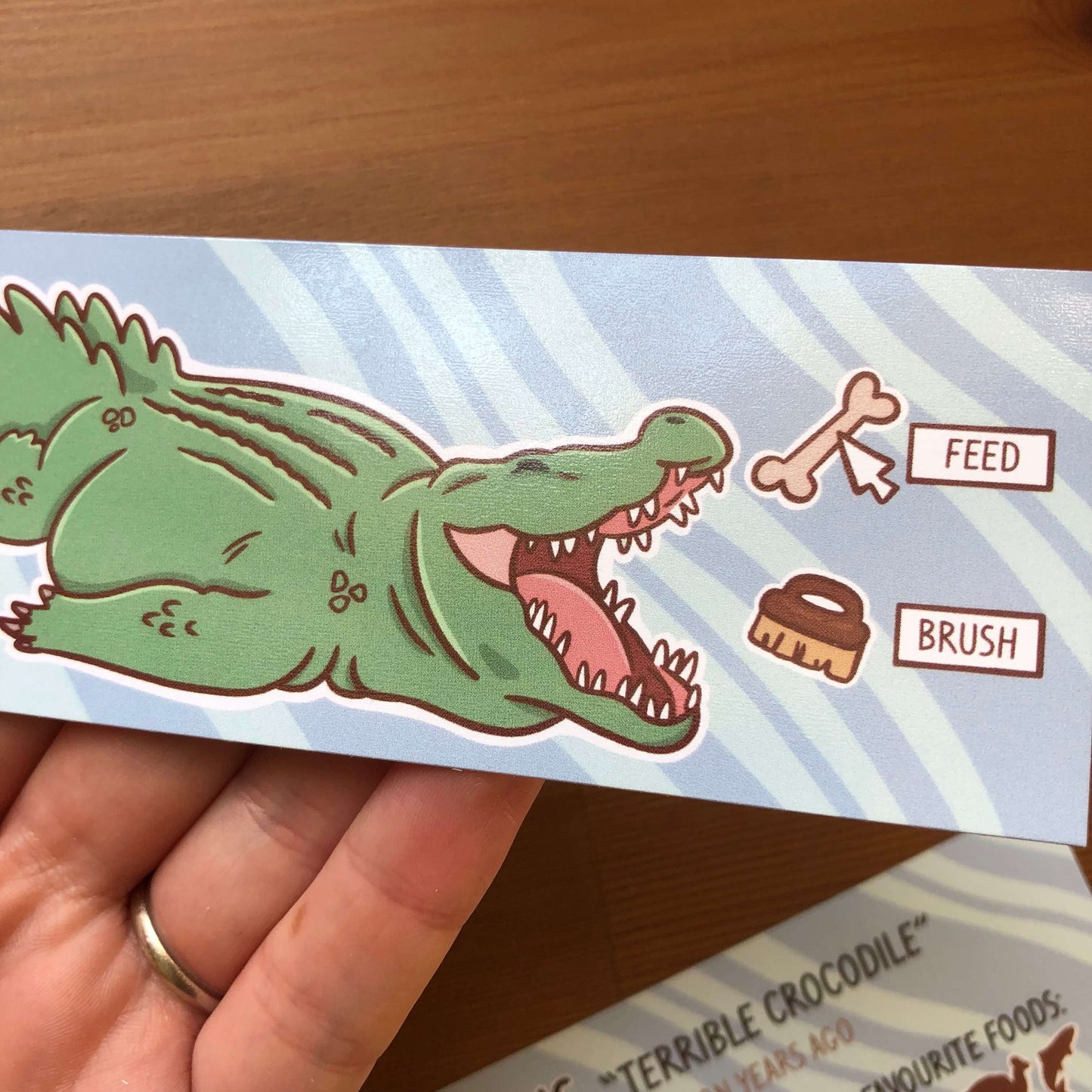 Deinosuchus Bookmark