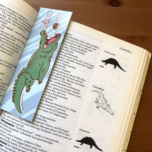 Deinosuchus Bookmark