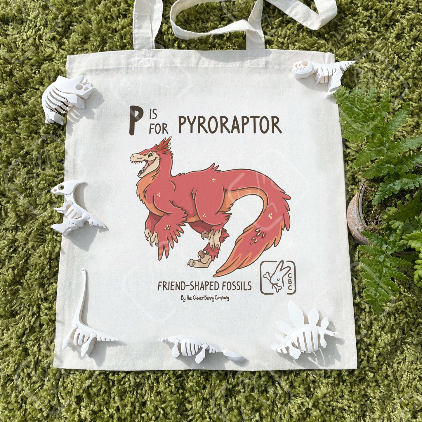 All Dinosaur Tote Bags!