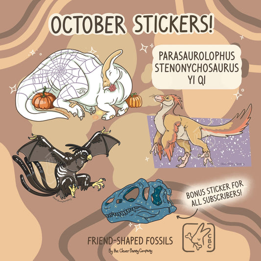 Sticker Club!