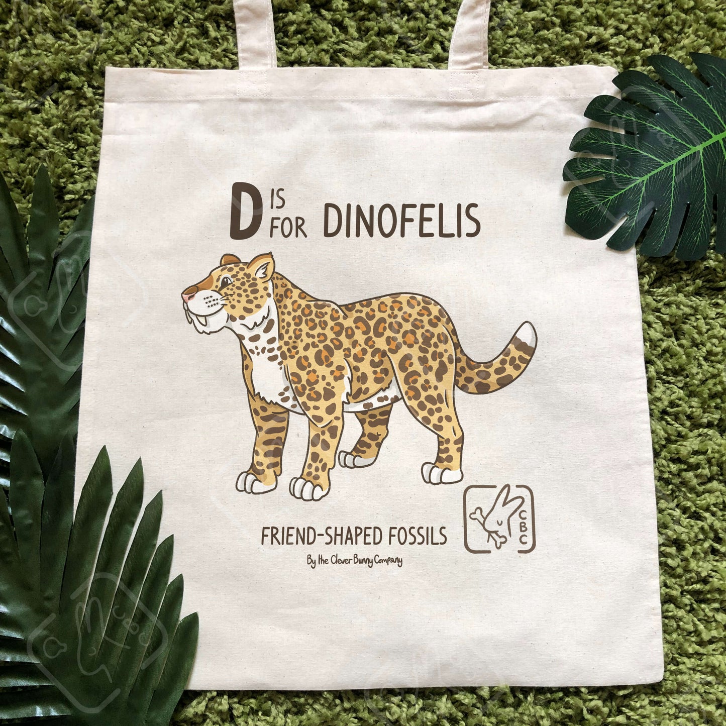 All Prehistoric Mammal Tote Bags!