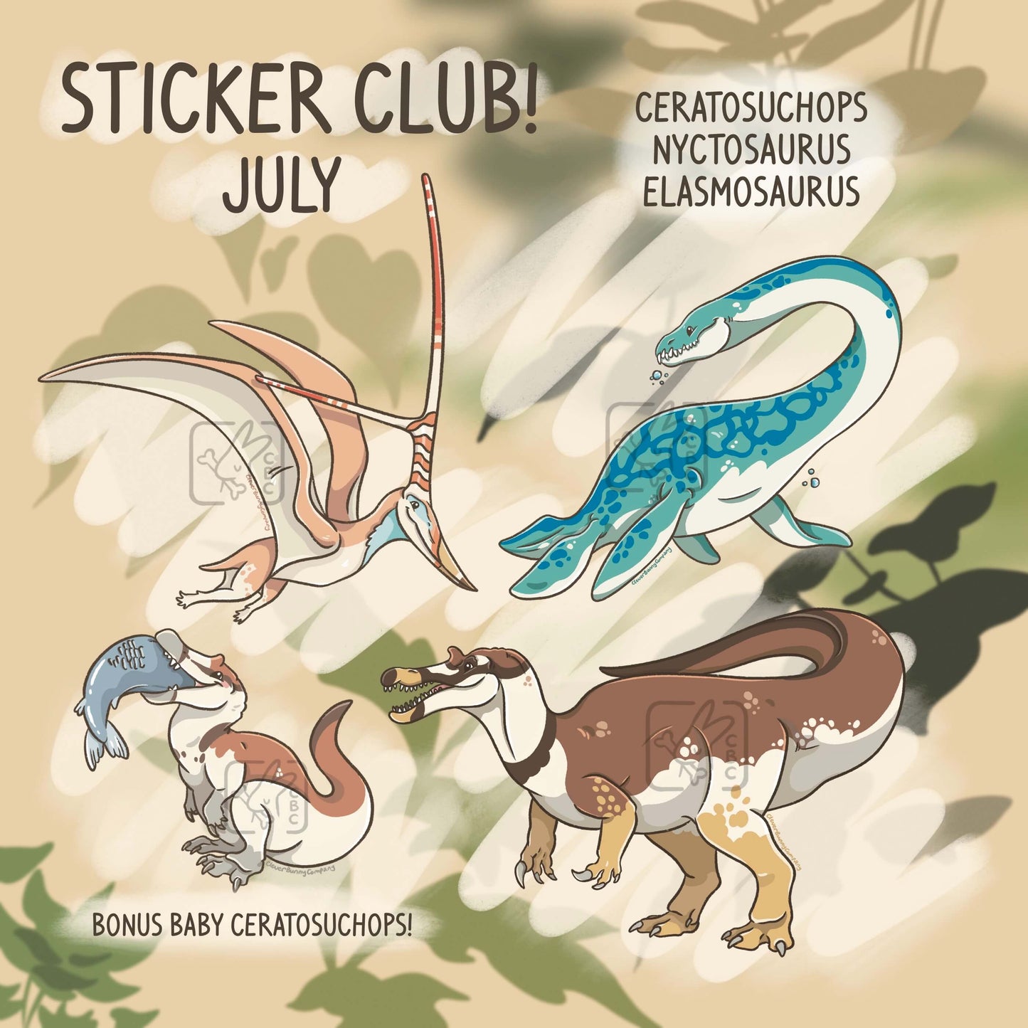 Sticker Club!