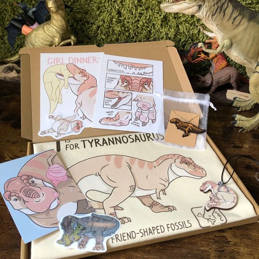 Tyrannosaurus Rex Bundle Box (Preorder)
