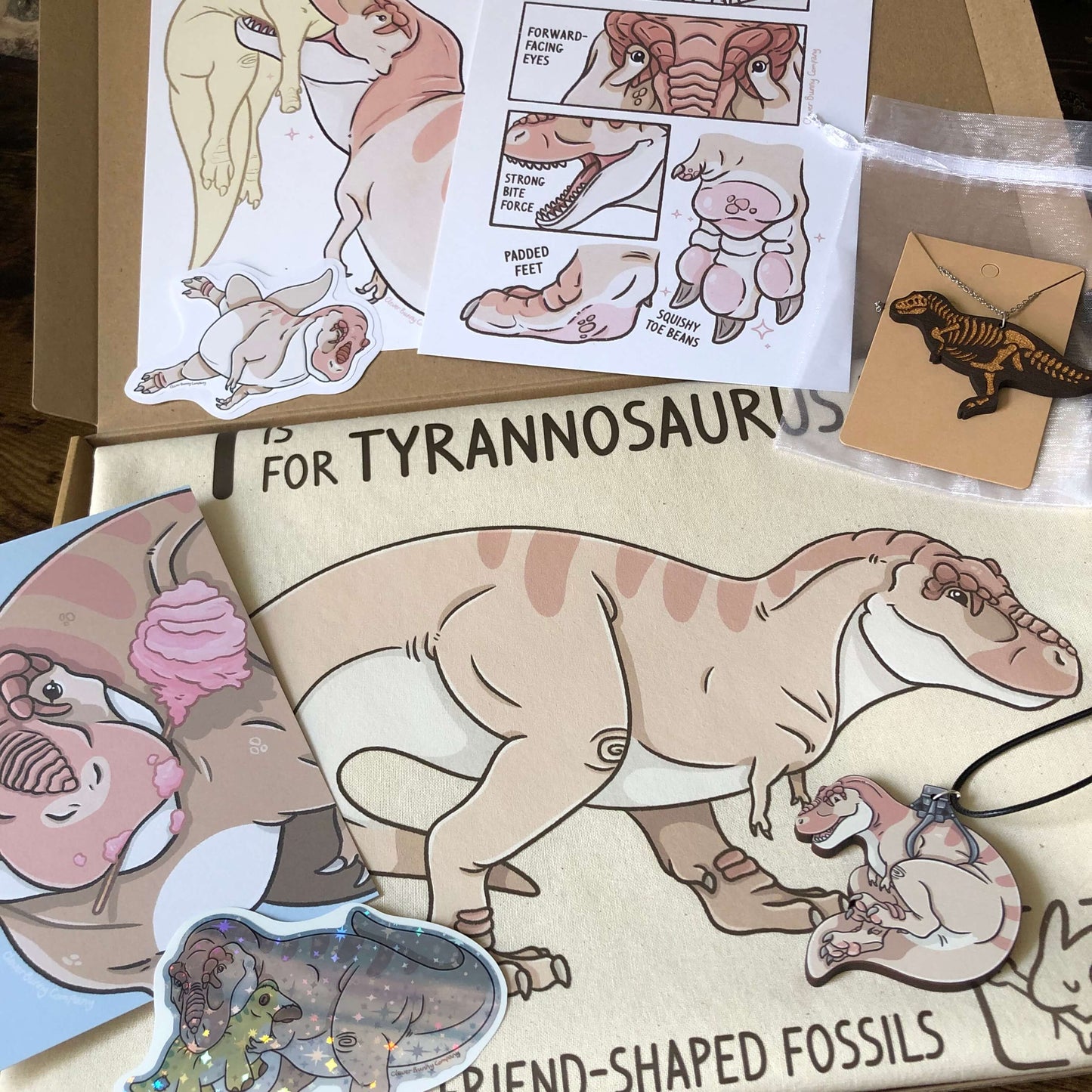 Tyrannosaurus Rex Bundle Box (Preorder)