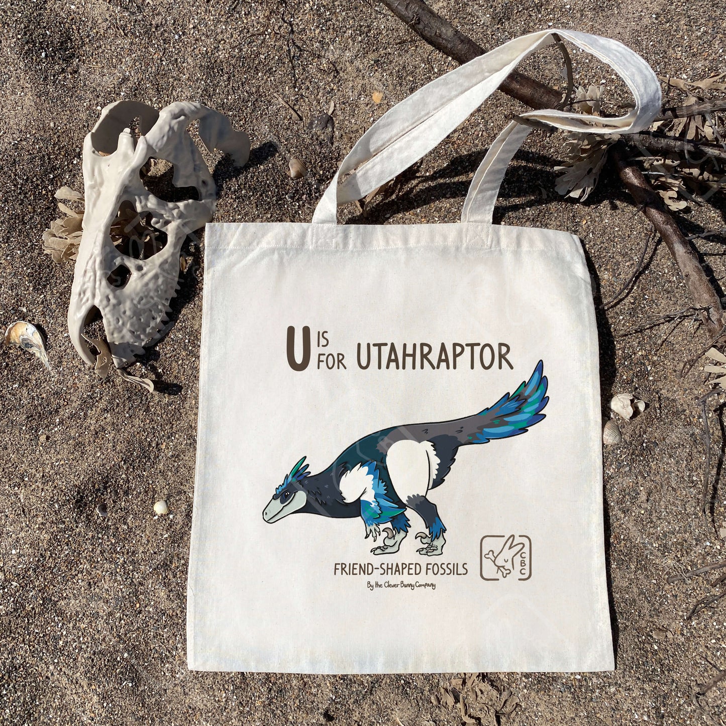 Dinosaur Tote Bags N-Z!