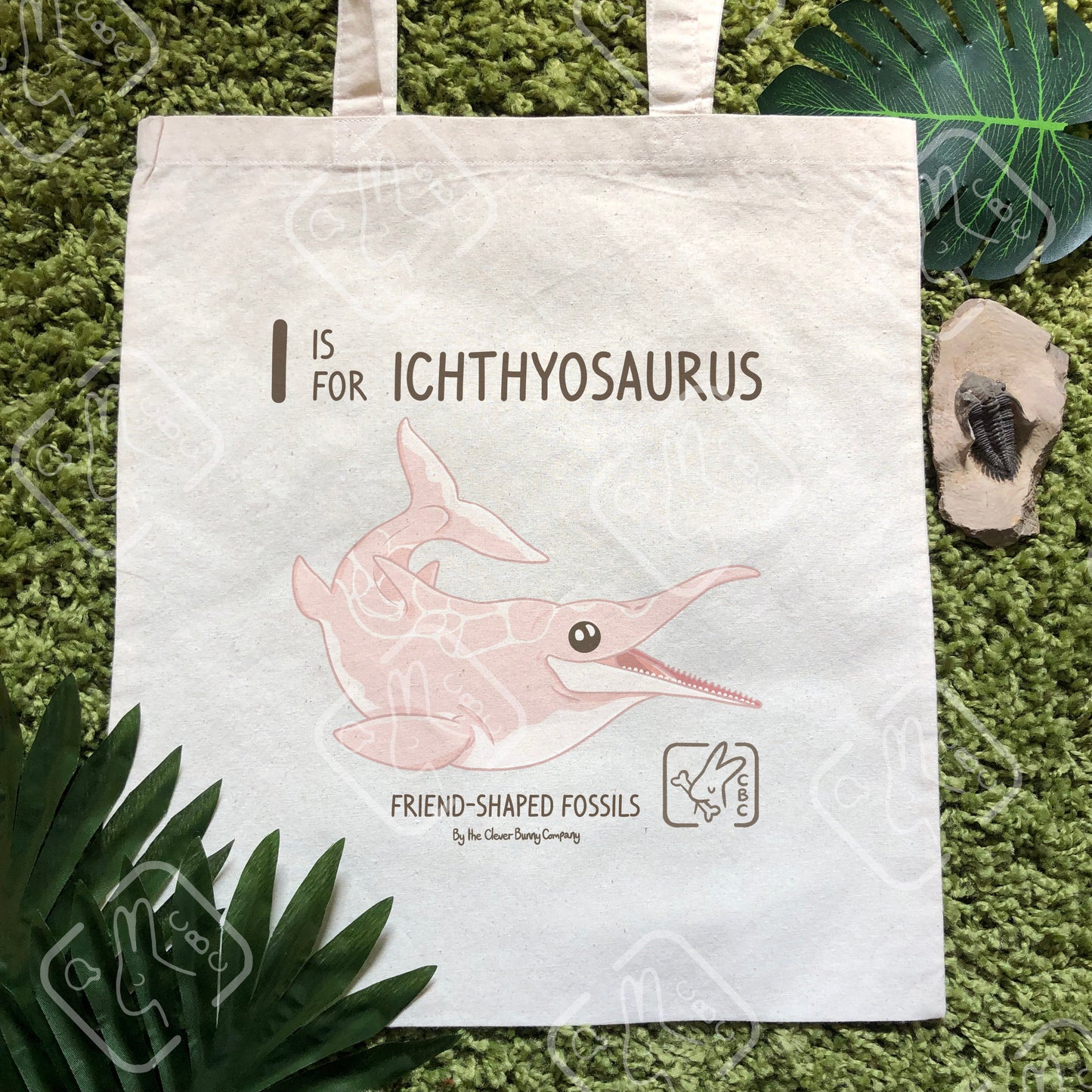 All Prehistoric Marine Life Tote Bags!