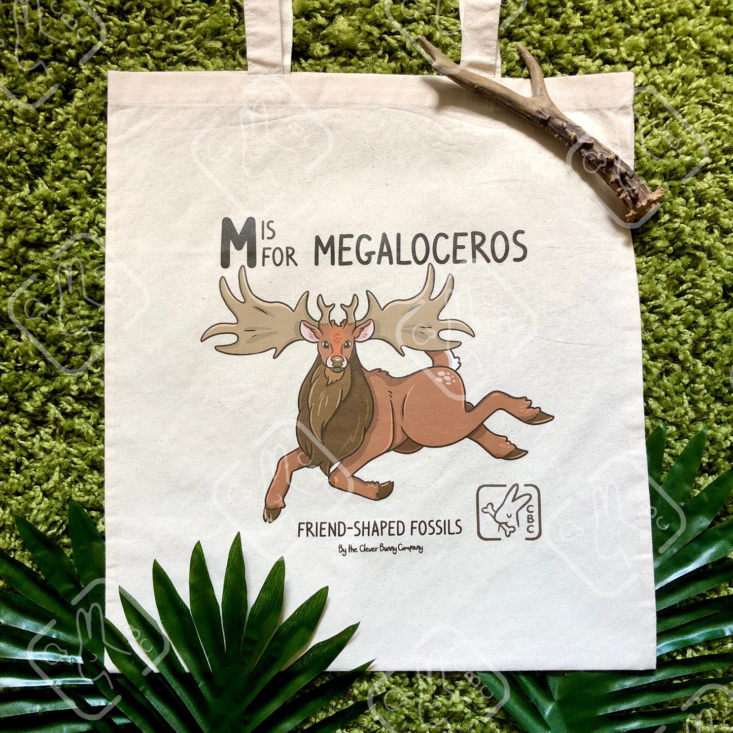 All Prehistoric Mammal Tote Bags!