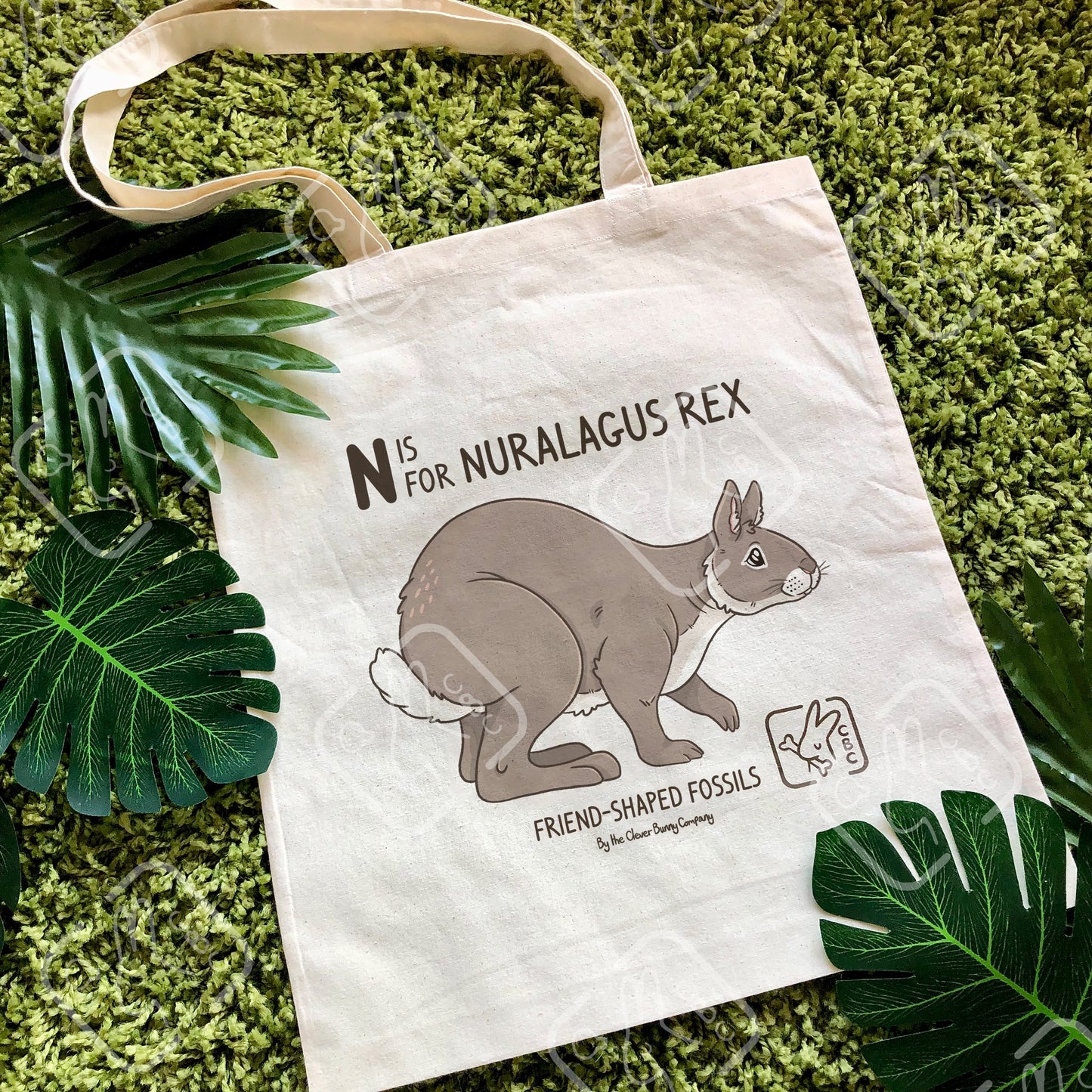 All Prehistoric Mammal Tote Bags!