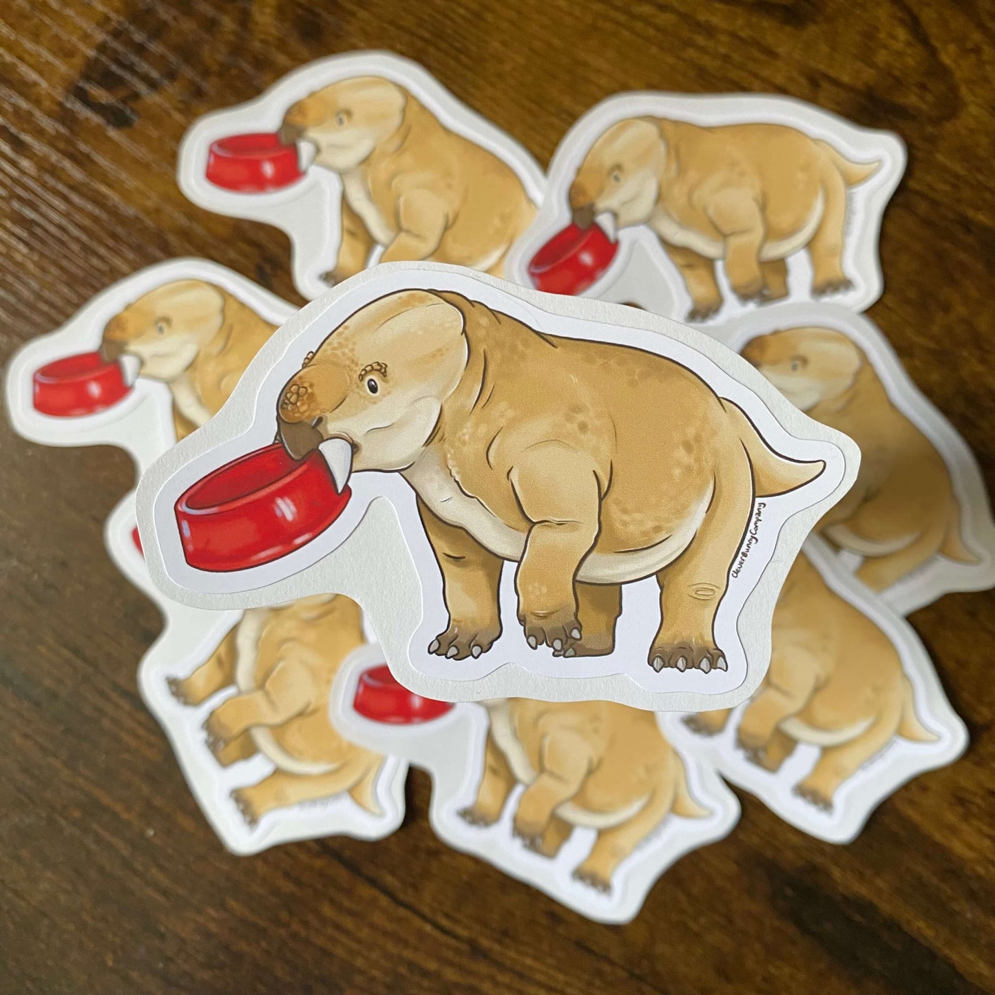 Hungry Placerias Sticker