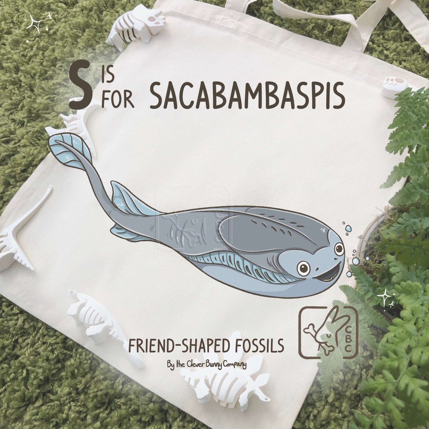 All Prehistoric Marine Life Tote Bags!