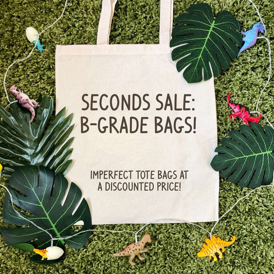 Seconds Sale: B-Grade Bags!