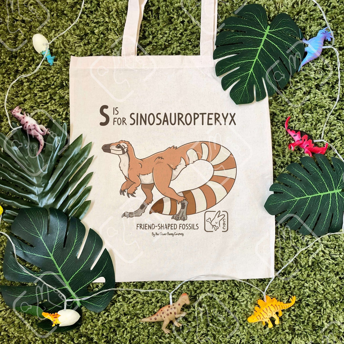 All Dinosaur Tote Bags!