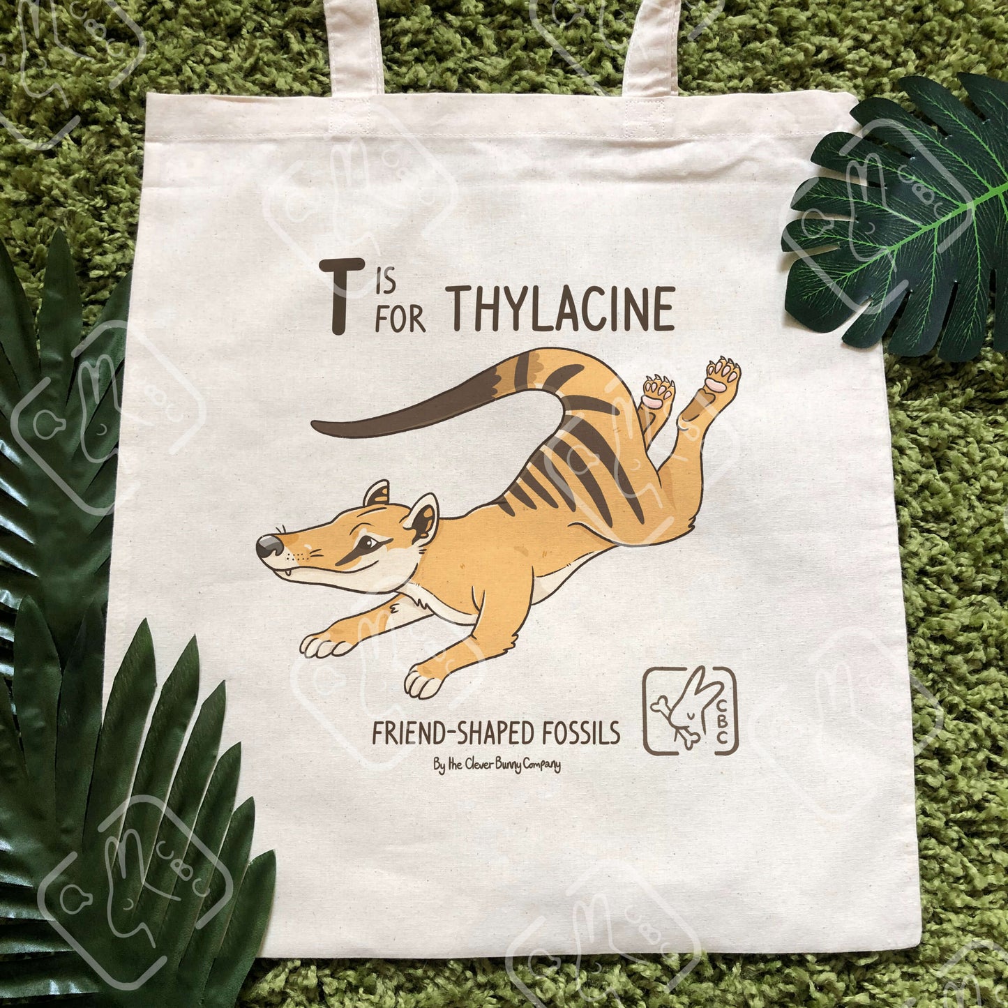 All Prehistoric Mammal Tote Bags!