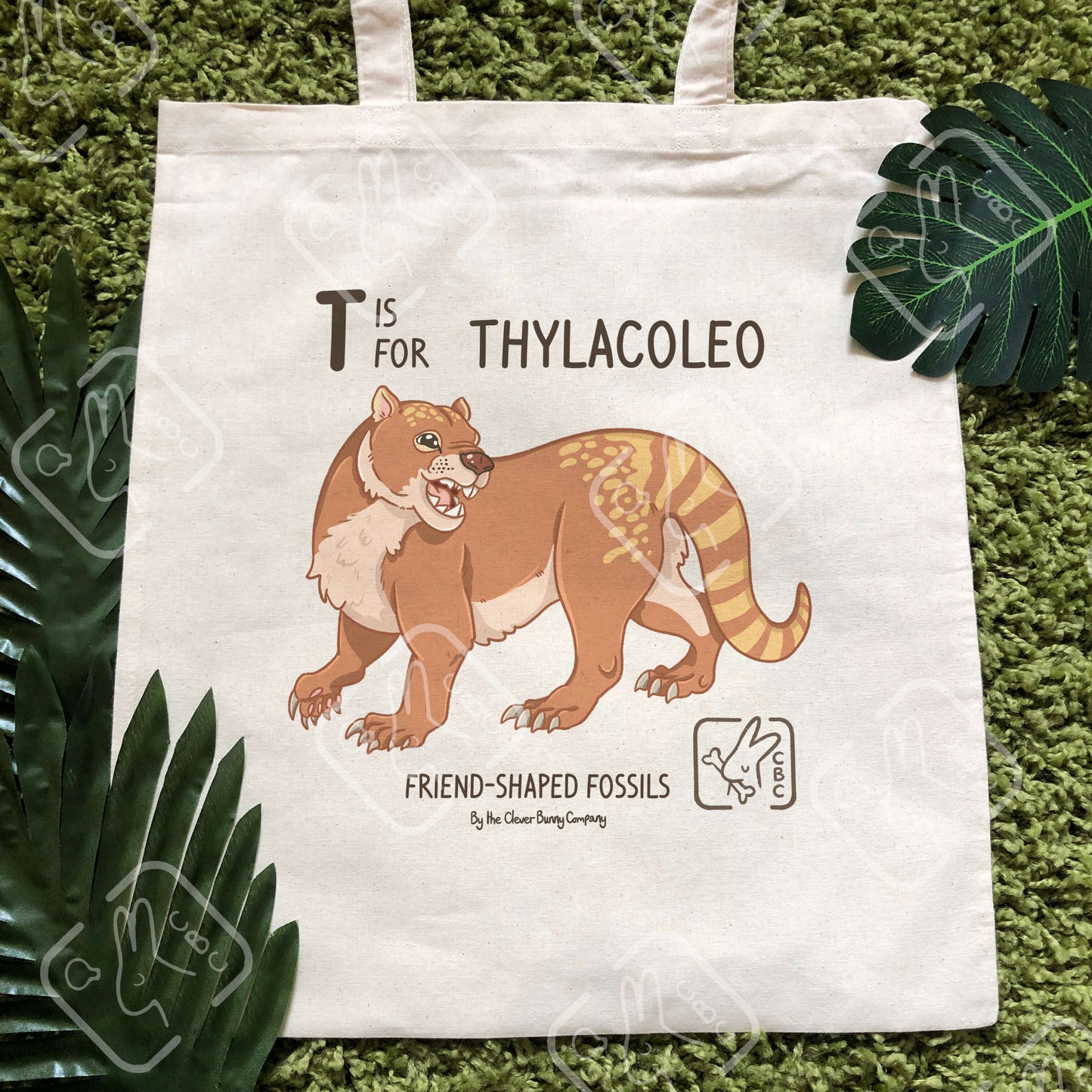 All Prehistoric Mammal Tote Bags!