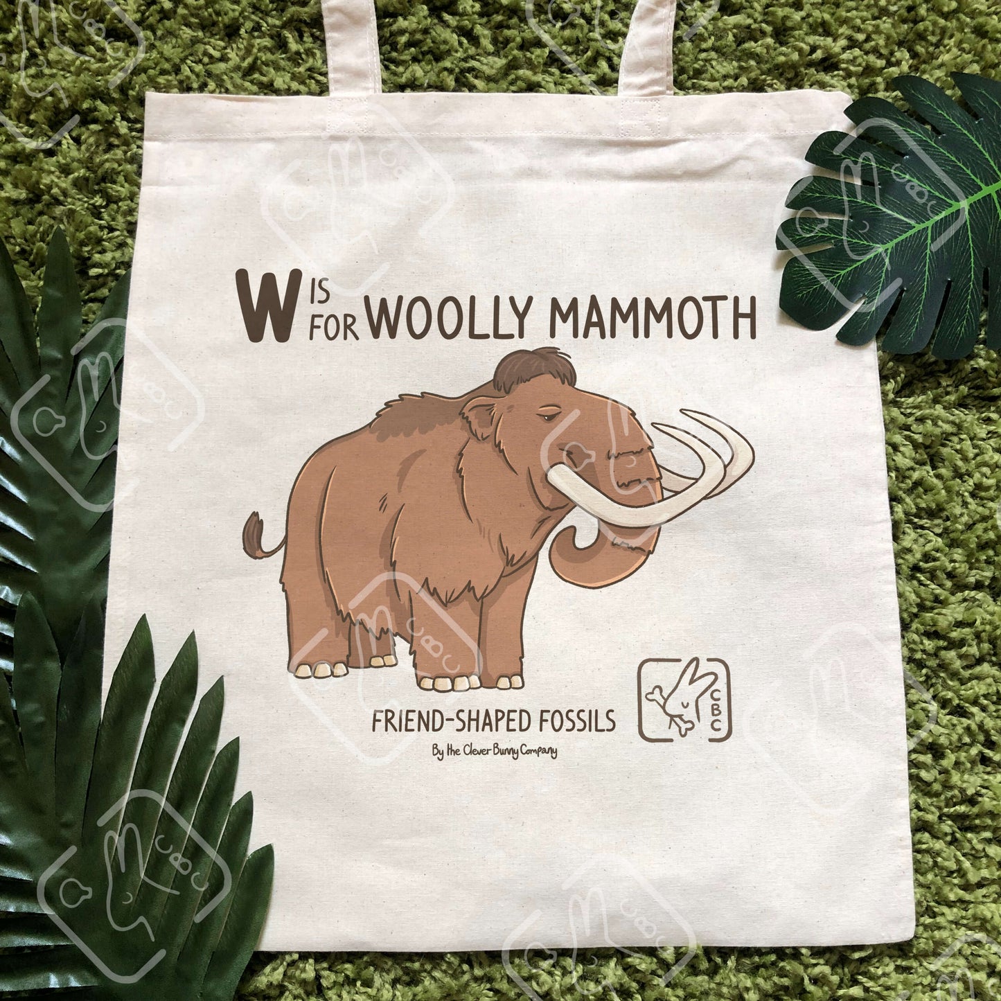 All Prehistoric Mammal Tote Bags!